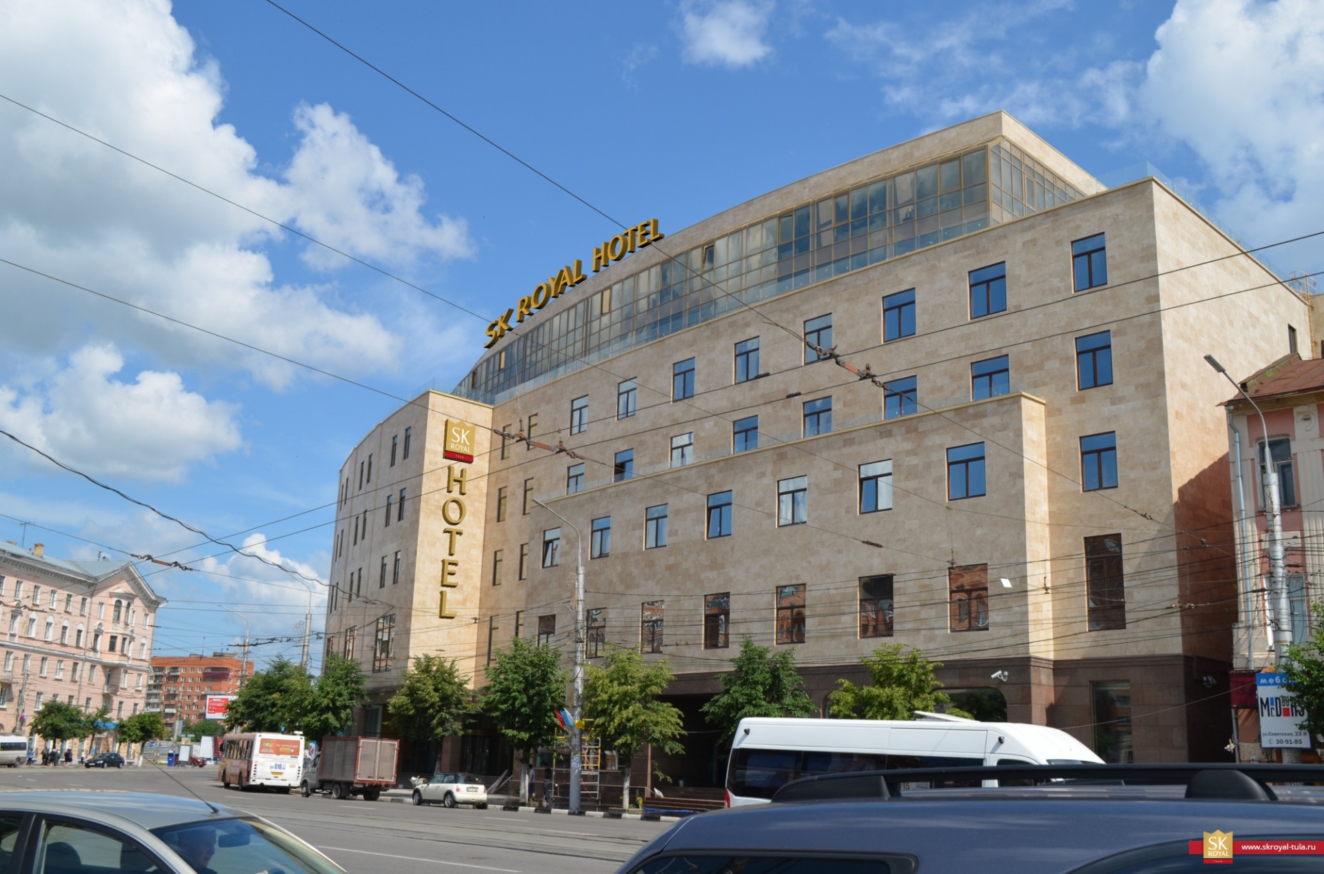 SK Royal Hotel Tula»: + - Все гостиницы Тулы